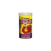 Tropical Astacolor Flakes Kırmızı Discus Balıkları için Astaksantinli Pul Yem 100 Ml - 1