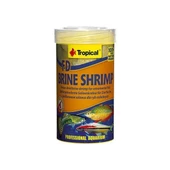 Tropical FD Brine Shrimp Kurutulmuş Küp Karides Süs Balık Yemi 100 Ml 10 Gr - 1