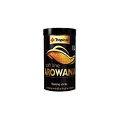 Tropical Softline Arowana Genç Arowanalar için Renk Kuvvetlendirici Balık Yemi Large 250 Ml 80 Gr - 1