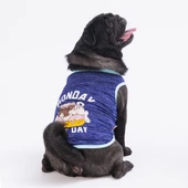 PawStar Purple Lazy T-Shirtp - 1