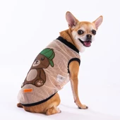 PawStar Bear Mesh T-Shirt thumbnail 1