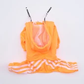 PawStar Turuncu Tuta Büyük Irk Tulum - 4