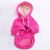 PawStar Pembe Cute Hoodie Küçük ve Orta Irk - 5