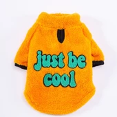 PawStar Sarı Just Be Cool Büyük Irk Sweat - 4