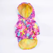 PawStar Rosea Camouflage Büyük Irk Yağmurluk - 5