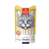 Wanpy Tavuklu Sıvı Kedi Ödülü 14 Gr 25 Adet - 1