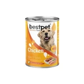 Bestpet Tavuklu Gravy Soslu Yetişkin Konserve Köpek Maması 400 Gr - 1