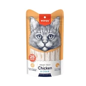 Wanpy Tavuklu ve Yengeçli Sıvı Kedi Ödülü 14 Gr 25 Adet - 1