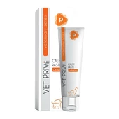 Vet Prive Veterinary Calm Paste Kedi ve Köpekler için Stres Önleyici Malt Macunu 100 Gr - 1