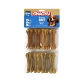 Snacky Natural Preslenmiş Yüksek Proteinli Köpek Çiğneme Kemiği 8 Adet 180 Gr - 1