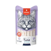 Wanpy Ton Balıklı ve Yengeçli Sıvı Kedi Ödülü 14 Gr 25 Adet - 1