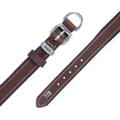 Doggie Konfor Deri Köpek Boyun Tasması Small Kahverengi 2x30-35 Cm - 5