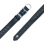 Doggie Comfort Deri Çivili Köpek Boyun Tasması Medium Siyah 3.5x47-55 Cm - 5