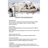Supravet Calming Anti Stress Kedi ve Köpekler için Sıvı Sakinleştirici Damla 100 Ml - 3
