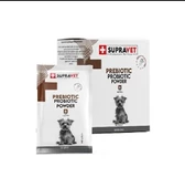 Supravet Bağışıklık Güçlendirici Köpekler için Toz Probiyotik ve Prebiyotik Takviyesi 10 Gr - 1