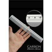 ModaCar Berber Kuaför Saç Kesim Tarağı Karbon Nano Absolute Professional - 1