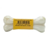 Delibon Vakumlu Pres Deri Beyaz Köpek Ödül Kemiği 7 cm (1 Adet) - 3