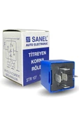 12 V Titreyen Korna Rölesi SANEL marka Oem Sanel Titreyen Korna Rolesi 12 Volt - Titretici Korna Rolesi - Kesici Role 12v - 1