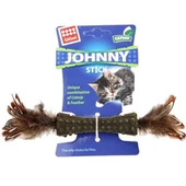 Gigwi Johnny Stick Doğal Çift Taraflı Tüylü Kedi Oyuncağı - 1