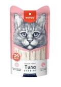 Wanpy Ton Balığı ve Karidesli Sıvı Kedi Ödül Maması 25x14 Gr - 1