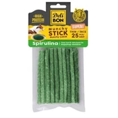 Delibon Süper Munchy Çubuk Spirulinalı Köpek Çiğneme Kemiği İnce 25 Adet - 1