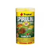 Tropical Spirulina Süper Forte Tablet Yoğun Spirulina İçerikli Tablet Balık Yemi 50 Ml 36 Gr - 1
