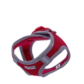 Doggie Havalı Dokuma Reflektör Küçük Irk Köpek Göğüs Tasması Xxxsmall Kırmızı 22-26 Cm - 4