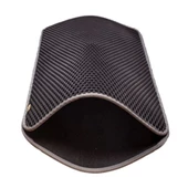 Cattie Altıgen Model Kum Toplayıcı Fonksiyonel Kedi Paspası Medium Gri 37x50 Cm - 3