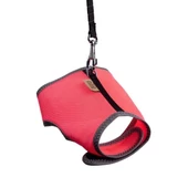 Cattie Havalı Dokuma Kedi Göğüs ve Gezdirme Takımı Small Pembe 1x20-30 Cm - 2