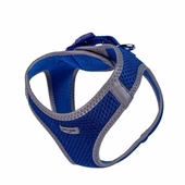 Doggie Havalı Dokuma Reflektör Küçük Irk Köpek Göğüs Tasması Small Mavi 32-38 Cm - 4