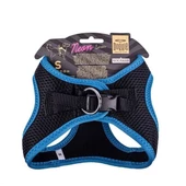 Doggie Havalı Dokuma Neon Küçük Irk Köpek Göğüs Tasması Small Mavi 32-38 Cm - 2