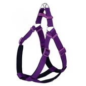 Doggie Konfor Dokuma Ronin Köpek Göğüs Tasması Xxxlarge Mor 3x75-85 Cm - 1