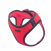 Doggie Havalı Dokuma Reflektör Küçük Irk Köpek Göğüs Tasması Small Pembe 32-38 Cm - 4