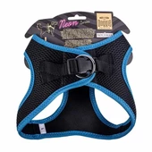 Doggie Havalı Dokuma Neon Küçük Irk Köpek Göğüs Tasması Large Mavi 42-48 Cm - 2