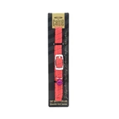 Cattie Lastikli Kedi Boyun Tasması Pembe 1x20-30 Cm - 1