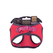 Doggie Havalı Dokuma Reflektör Küçük Irk Köpek Göğüs Tasması Xxxsmall Pembe 22-26 Cm - 2