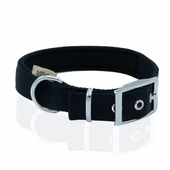 Doggie Elit Dokuma Köpek Boyun Tasması Medium Siyah 2.5x37-45 Cm - 3