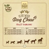 Doggie Doğal Zeytin Ağacı Köpek Çiğneme Oyuncağı Xsmall - 3