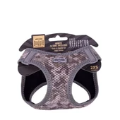 Doggie Havalı Dokuma Reflektör Küçük Irk Köpek Göğüs Tasması Xxsmall Kamuflaj26-30 Cm - 1