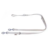 Doggie Klasik Dokuma Köpek Gezdirme Tasması Medium Haki 2x120-200 Cm - 1