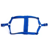 Doggie Konfor Dokuma Ronin Köpek Göğüs Tasması Xxxlarge Royal Mavi 3x75-85 Cm - 2