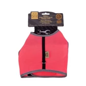 Cattie Havalı Dokuma Kedi Göğüs ve Gezdirme Takımı Medium Pembe 1x25-35 Cm - 1