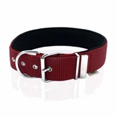 Doggie Konfor Dokuma Köpek Boyun Tasması Small Kırmızı 5x50-60 Cm - 3
