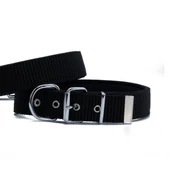 Doggie Konfor Dokuma Köpek Boyun Tasması Medium Siyah 5x65-65 Cm - 1