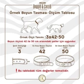 Doggie Konfor Deri Zincirli Köpek Boğma Tasma Medium Siyah 2x35-45 Cm - 2