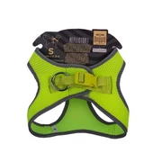Doggie Havalı Dokuma Reflektör Küçük Irk Köpek Göğüs Tasması Small Sarı 32-38 Cm - 2