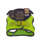 Doggie Havalı Dokuma Reflektör Küçük Irk Köpek Göğüs Tasması Xsmall Sarı 30-34 Cm - 2