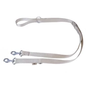 Doggie Klasik Dokuma Köpek Gezdirme Tasması Medium Haki 2.5x120-200 Cm - 1