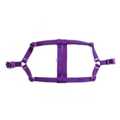 Doggie Konfor Dokuma Ronin Köpek Göğüs Tasması Xxxlarge Mor 3x75-85 Cm - 3