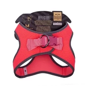 Doggie Havalı Dokuma Reflektör Küçük Irk Köpek Göğüs Tasması Medium Pembe 38-44 Cm - 2